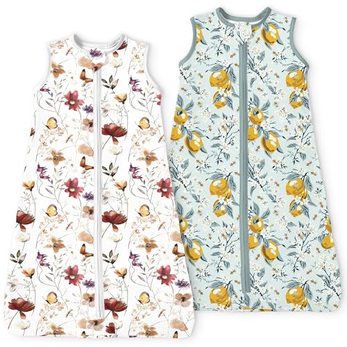 Image of TOTBASIC Sleep Sack 0-6-12-18-24 Months, Premium Breathable Wearable Blanket Sleeping Bag 0.5TOG 1.0TOG for Baby Girl Boy