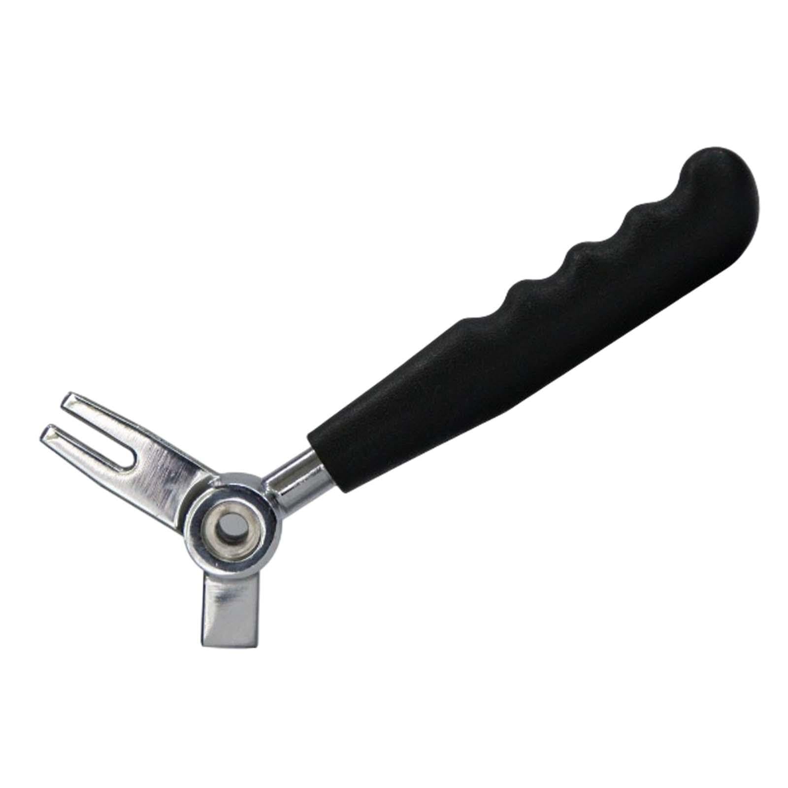 Poignées De Rechange Pour Machine à Glace - Lot De 2, En Plastique, Dimensions 18x4.5x2.5 Cm