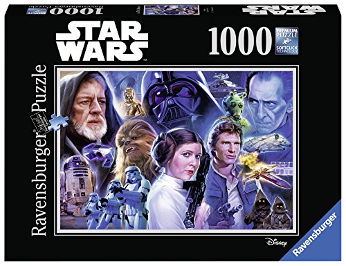 Preisvergleich Produktbild Ravensburger 19763 Star Wars Collection, 1 Puzzle