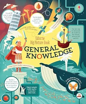 Usborne Big Picture Book - General Knowledge - Book  of the Usborne Big Picture Books