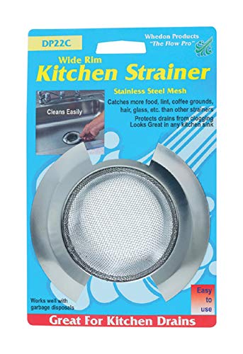 Colador para fregadero acero inoxidable 4.5 in