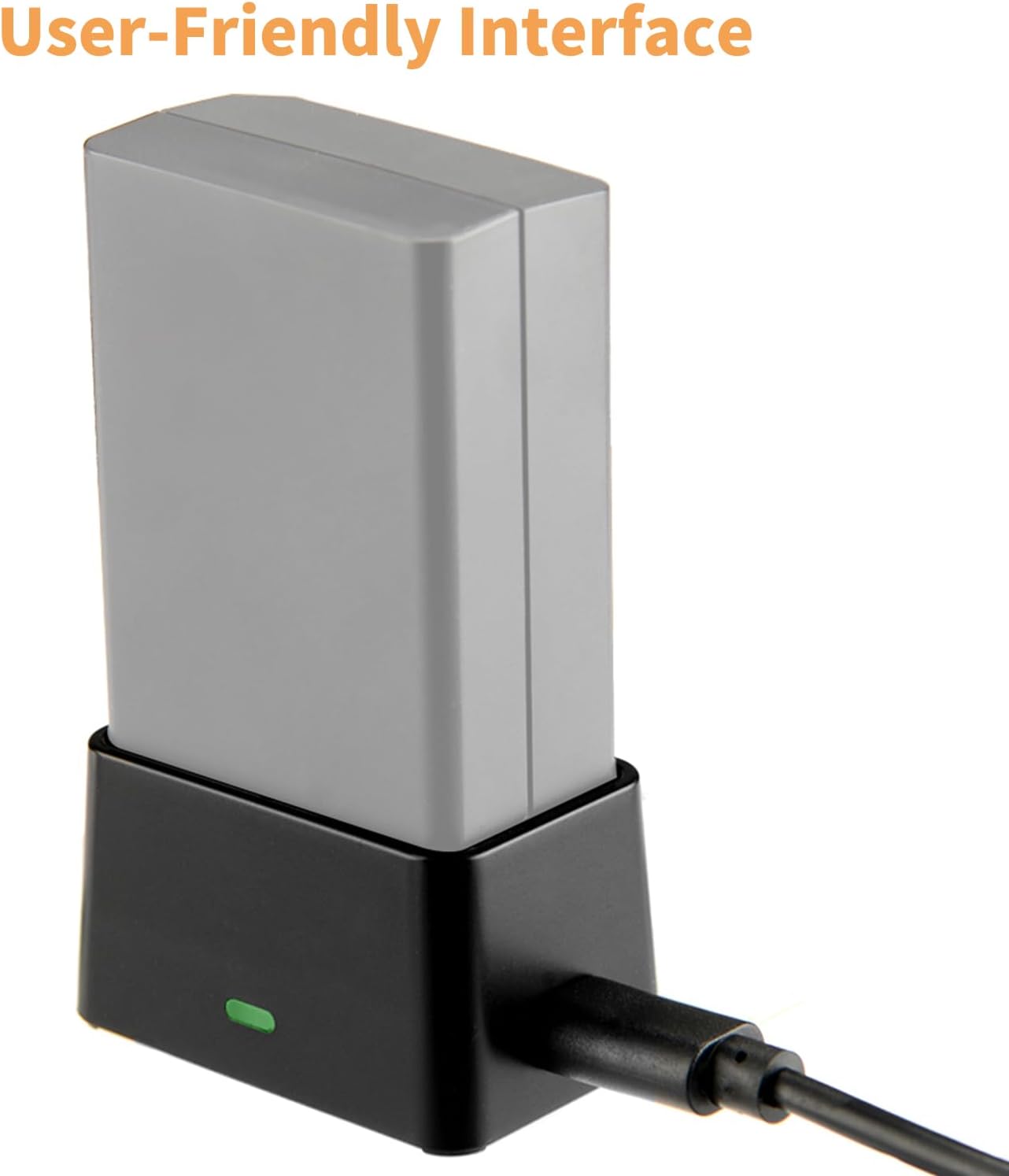 Godox VC26 USB Charger for Godox V1C, V1N, V1S, V1F, V1O V860III Flash Battery VB26 VB26A VB26B