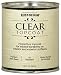 Rust-Oleum 253613 Metallic Accents Paint, Quart, Satin Clear