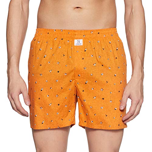 Image of Longies Men's Cotton Boxer Shorts (Pack of 1)