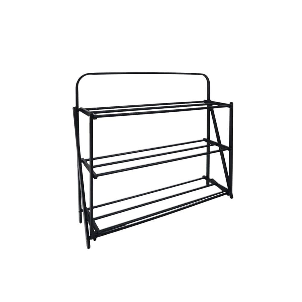 新品 フォルダブル シューズラック 収納 インダストリアル 男前 インテリア 楽天市場】FOLDABLE SHOES RACK フォルダブルシューズラック