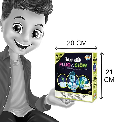 Science Mini Lab Fluo & Glow - vue 10
