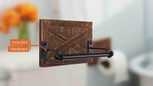 Bathroom Towel Holder Customer Reviews For Autumn Alley Farmhouse Toilet Paper Holder And Towel Ring Set, Wall Mount Paper Towel Holder Wall
