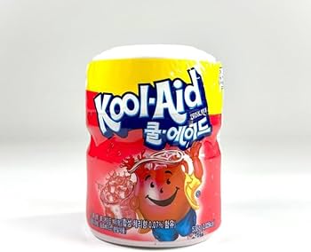 Amazon.co.jp: Kool-Aid ドリンクミックス チェリー味, 538g, 4個