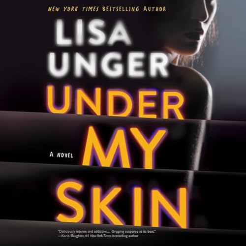 Diseño de la portada del título Under My Skin