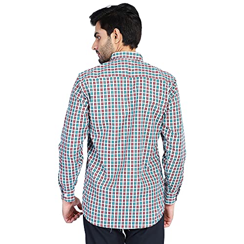 Image of TAHVO Men's Regular Fit Long Sleeves Cotton Formal Shirt