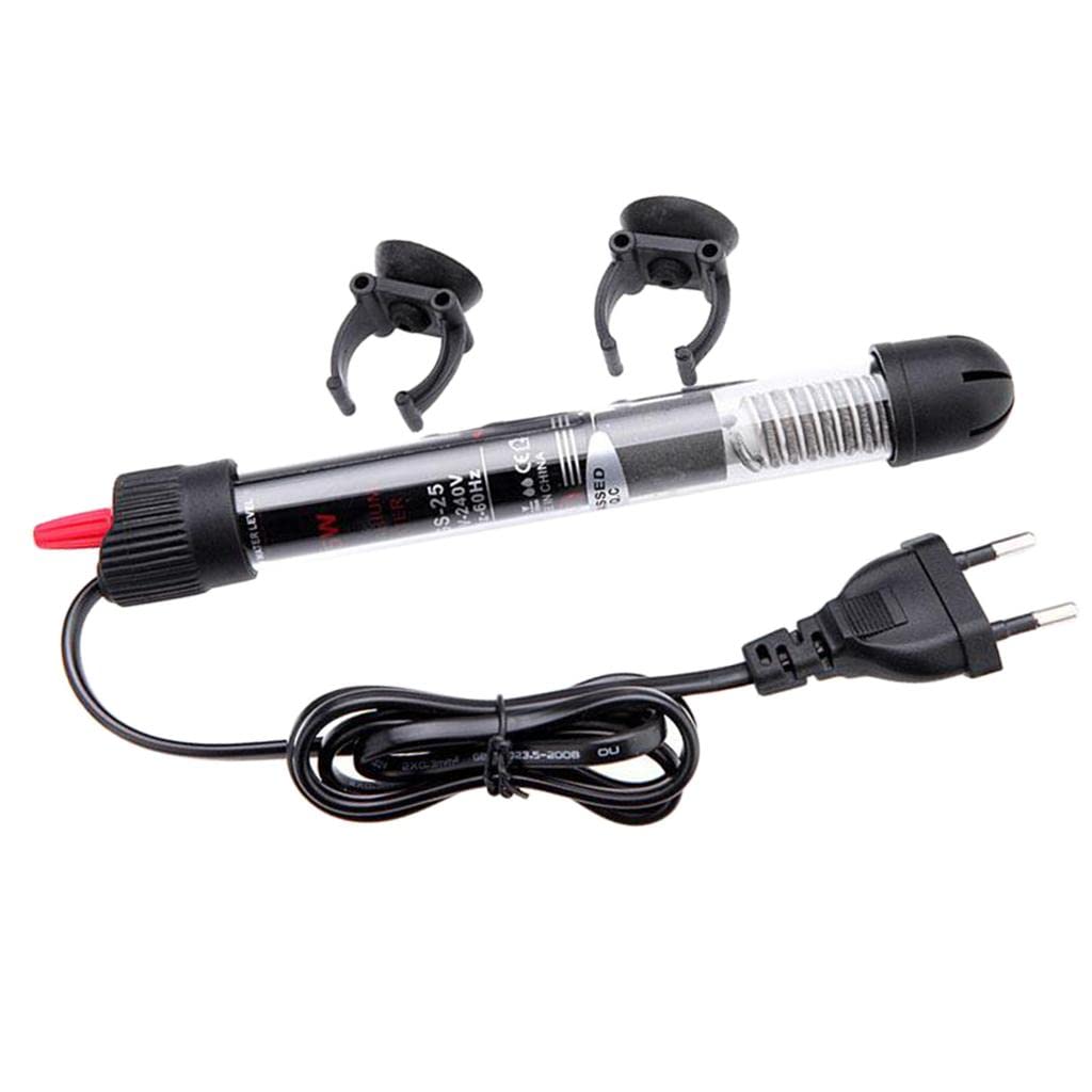 GAH Adjustable Aquarium Fish Tank Water Heater for Fish Tank EU Plug