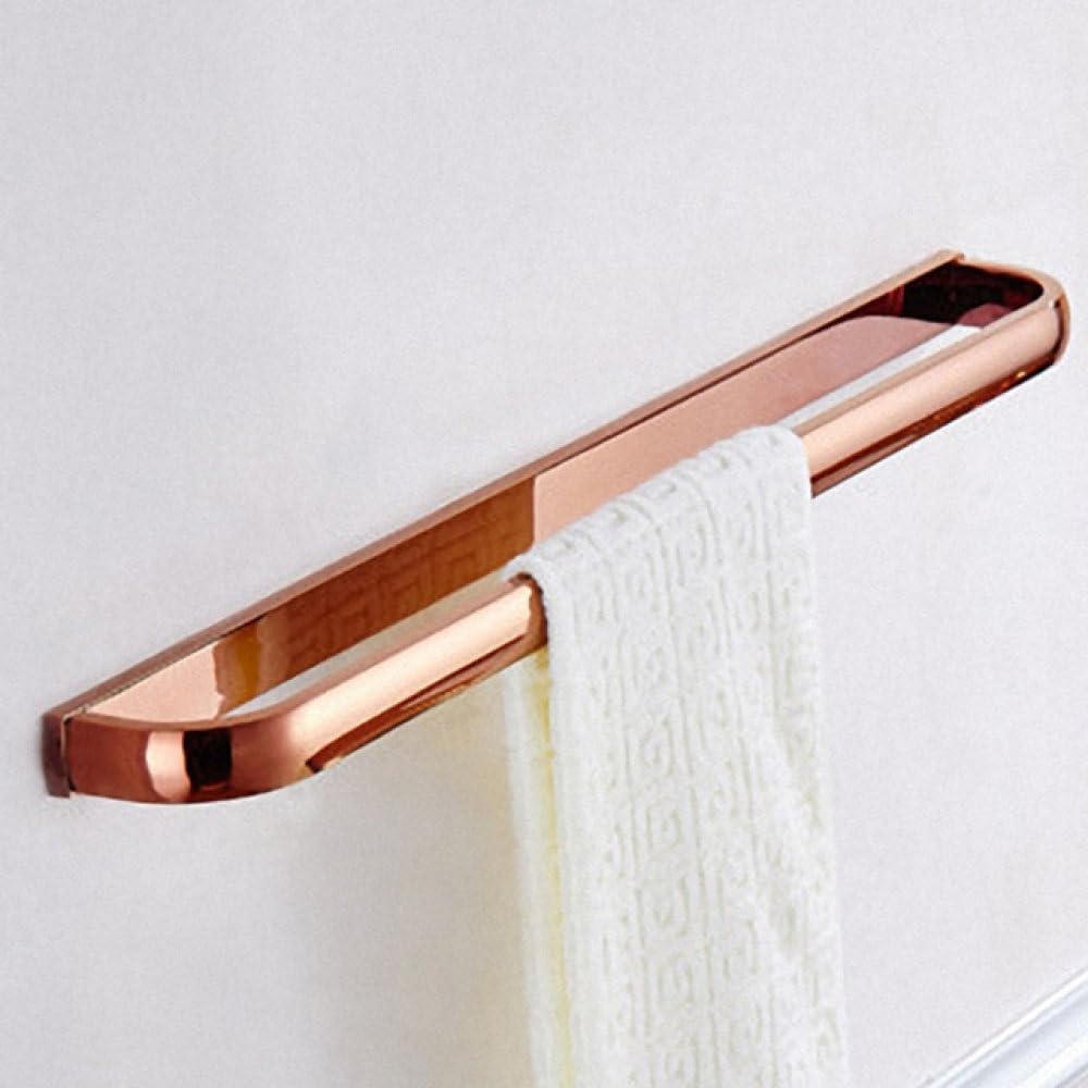 Porte-brosse et accessoires de salle de bain en laiton massif antirouille