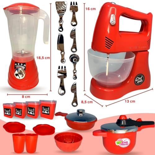 Kit Show De Cozinha Chef Kids Brinquedo Infantil