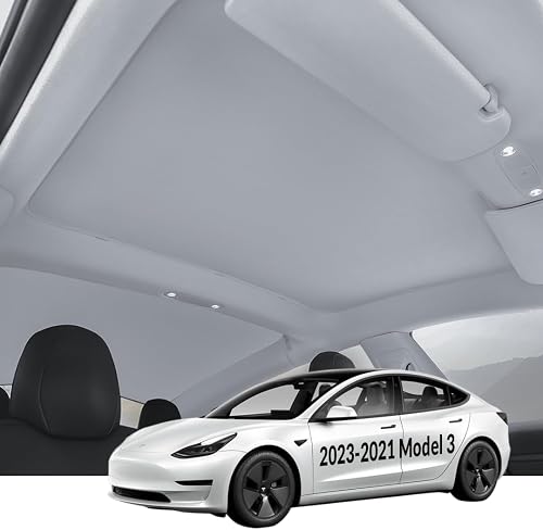 VION Pare-Soleil de Toit pour Tesla Model 3 2021-2023, Oc…