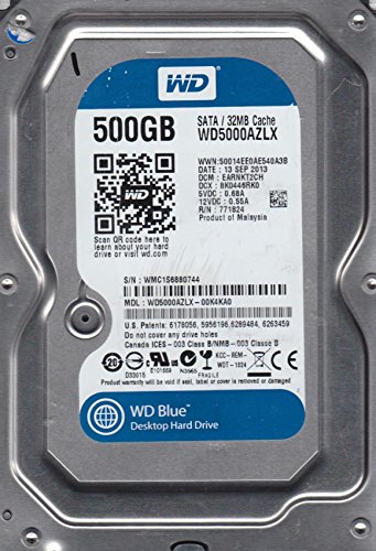 Western Digital Blue WD5000AZLX 500GB 3.5