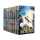 Rick Riordan Trials of Apollo & Magnus Chase Series 8 Book Set Collection - Rick Riordan 