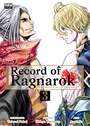 Record of Ragnarok: Volume 03 (Shuumatsu no Valkyrie):