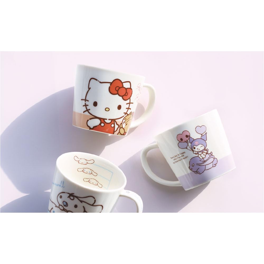 Amazon.co.jp: ティーズファクトリー サンリオメジャーマグ おともだち