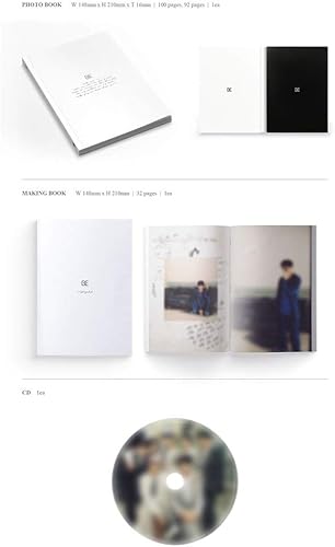 Miniatura 3 de Bangtanboys BTS Be Essential Edition (incluye juego de calcomanías decorativas, juego de tarjetas fotográficas transparentes, tarjeta de sombreros)
