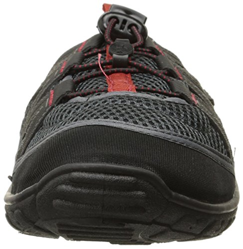 Northside Unisex Brille Ii Athletic Water Shoe,Dark Gray/Red,11 M Us #TOP1