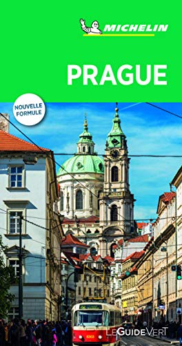Guide De Voyage Prague Le Guide Vert Michelin