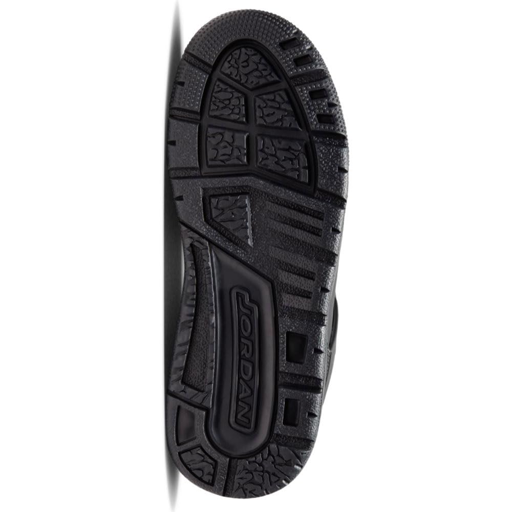 Jordan Spizike Big Kids' Shoes (FD4653-001, Black/Black/Black) Size 5.5