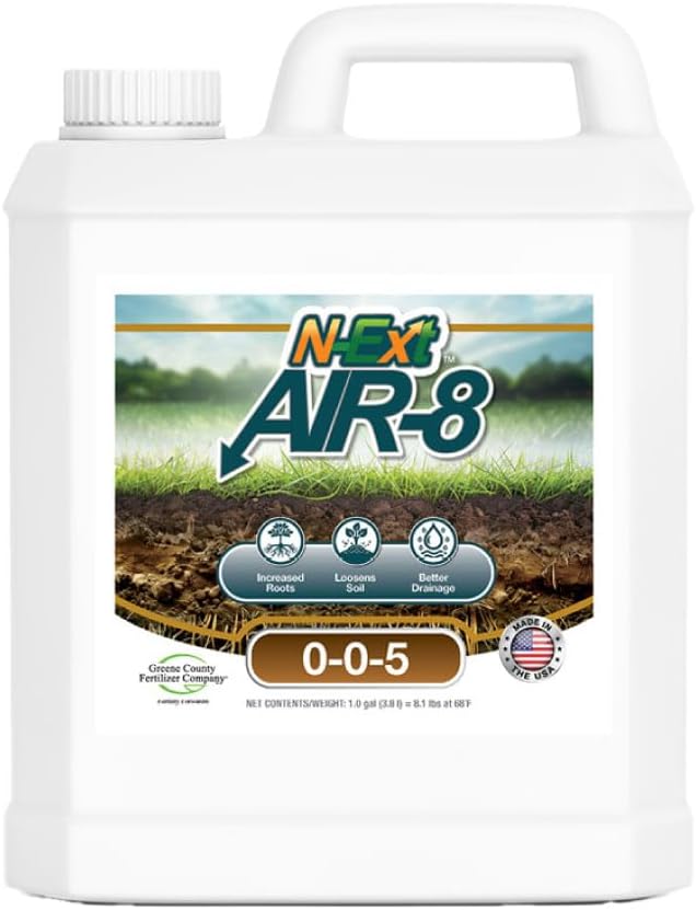 N-Ext Air-8 Liquid Aeration Bio-Stimulant with Humic Acid