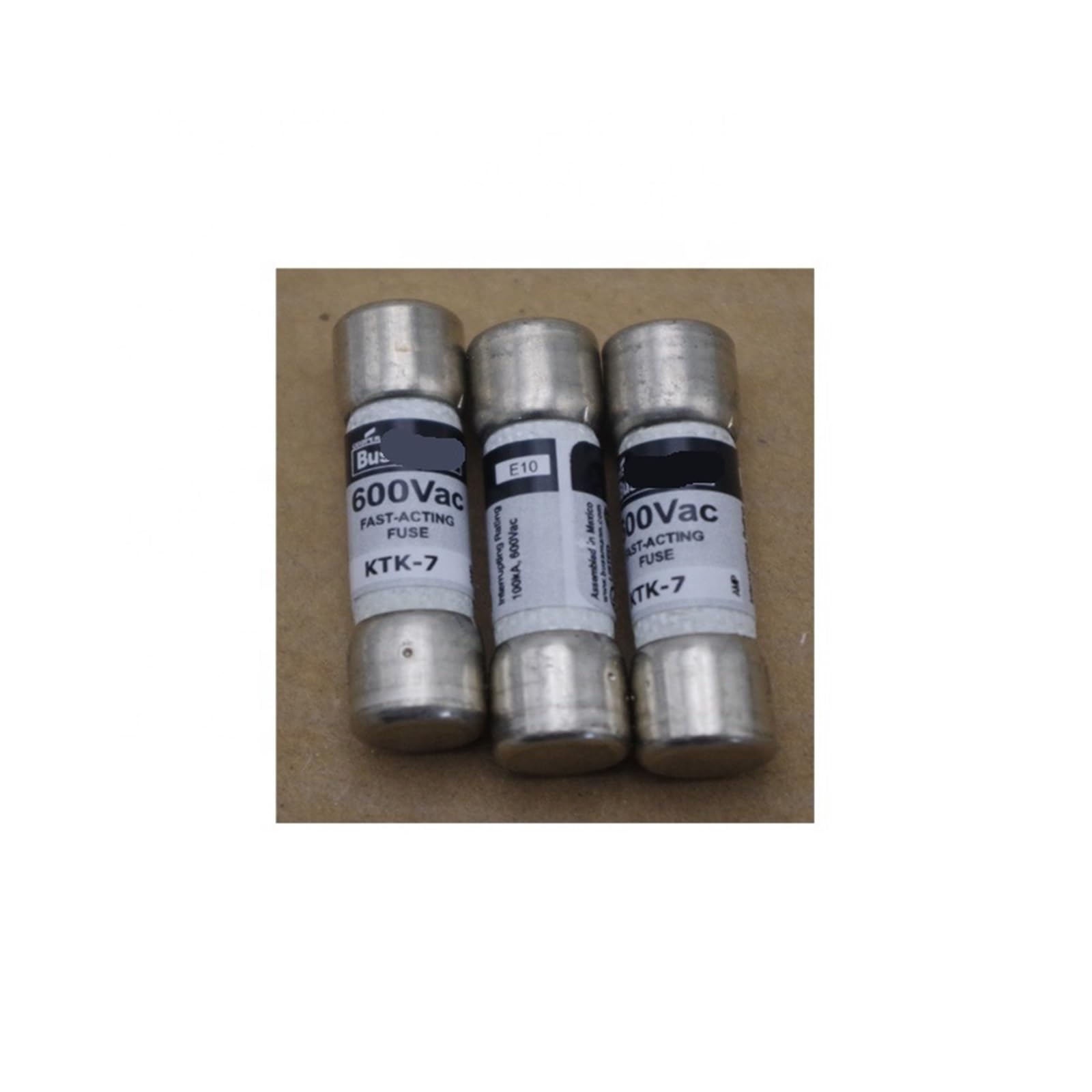 CXFCIHFT 7A 600V KTK-7 Fuse Auto Fuse Fuse Cutout Fuse Link