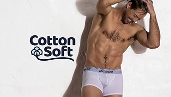 aussieBum CottonSoft -Indigo White Trunk