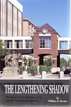 Paperback The lengthening shadow Book