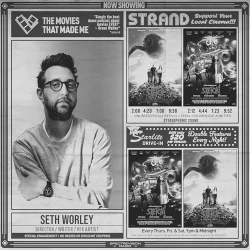Page de couverture de SKETCH writer/director/VFX artist Seth Worley