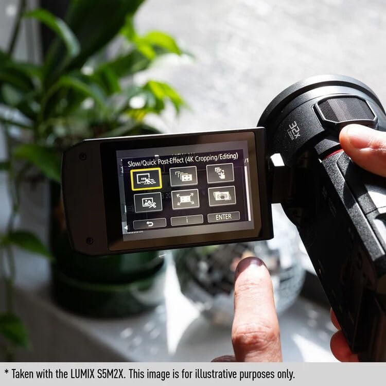 Amazon.com : Panasonic HC-VX3 UHD 4K Camcorder with 24x Zoom