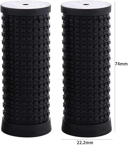 Miniatura 7 de 1 par de empuñaduras de manillar de bicicleta, agarre de bloqueo de manillar de bicicleta corto, agarre de agarre profesional para mango de