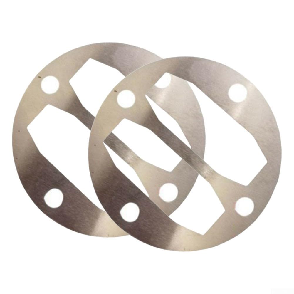 Lot De 2 Roues De Rechange Pour Compresseur D'air - Absorption Des Chocs - Antidérapantes - 12,7 à 15,2 Cm - Sans Huile - Pour Compresseurs D'air - Roulettes De Rechange (12,7 Cm