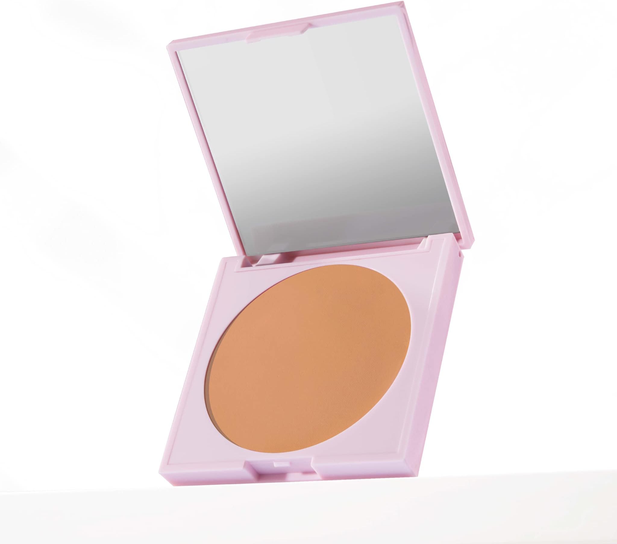 The Anti-Powder Tinted Finishing Brightener, Light Mally Beauty The Anti-Powder Tinted Finishing Brightener Powder, Deep- Matte Finish, Brightens complexion and Blurs imperfections