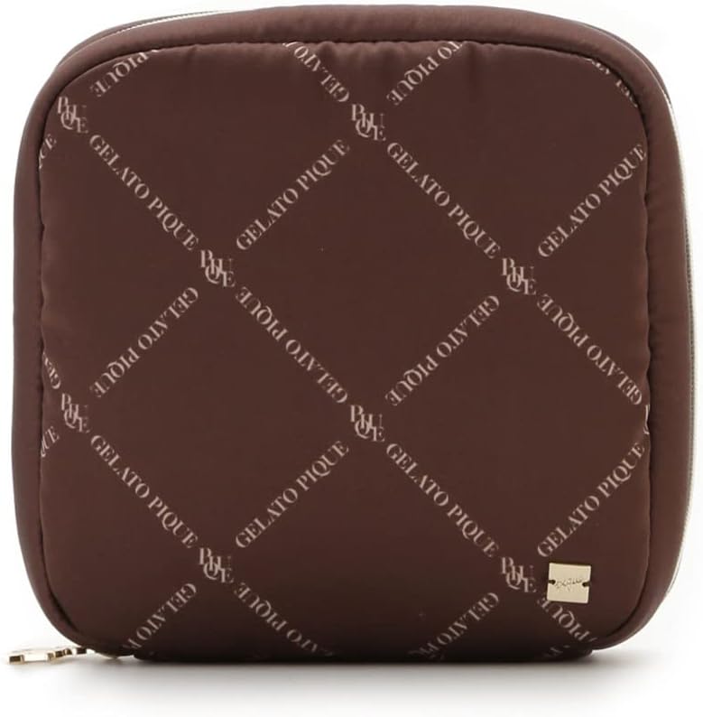Gelato Pique PWGB231675 BRW Bitter Tissue Pouch