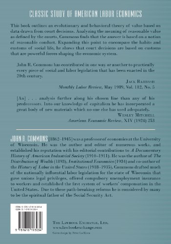 Legal Foundations of Capitalism
