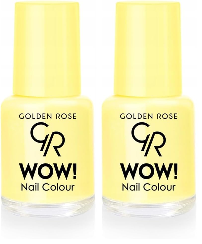 Golden Rose Wow Nail Color No:100 - Oje 2li paket