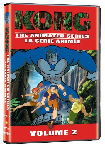 Kong: The Animated Series/La Série Animée Vol. 2 [DVD]