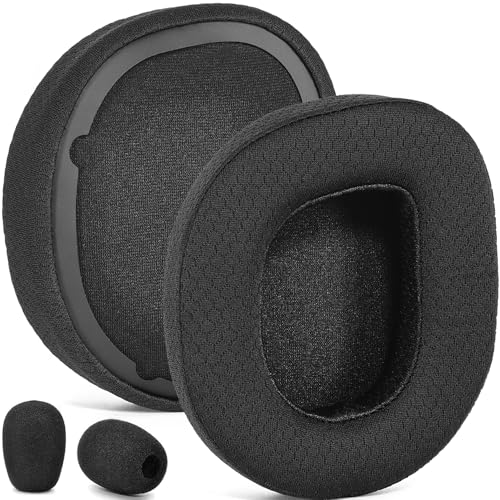 Defean fundas de tela de malla para Turtle Beach Stealth 600 Gen2/600 Gen3/500XB | También para Stealth 600 Gen 2/600 Gen2 USB/600 Gen 2 MAX/600 Gen3(600XB)/500 XB auriculares, tela de malla duradera miniatura 1