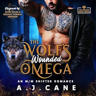The Wolf's Wounded Omega cover art