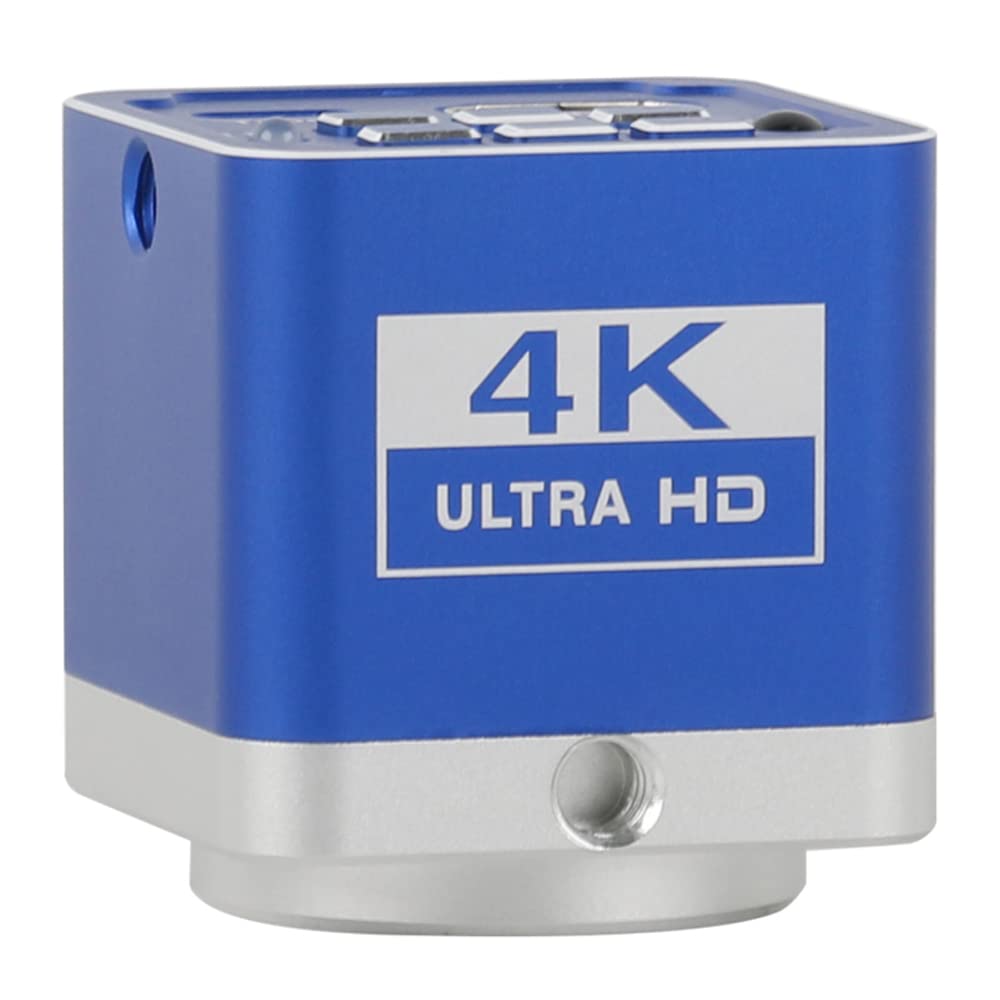 12MP 4K 1080P HDMI Type-c PC Industriale elettronico Digitale Mini Videocamera per microscopio e Obiettivo con Attacco C 100X