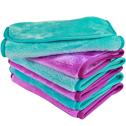 KODAMO Makeup Remover Cloth/Reusable Microfiber Cleansing Towel