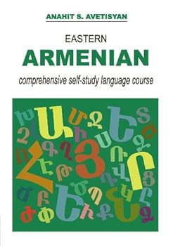 Paperback Eastern Armenian Comprehensive Self-Study Language Course Book