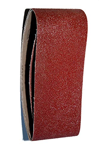 10 pcs nastro abrasivo 610 mm x 100 mm carta