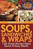 Soups, Sandwiches and Wraps
