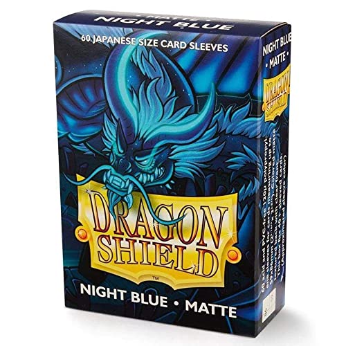 Dragon Shield Matte Mini Japanese Clear 60 ct Card Sleeves Individual Pack … - Image 3