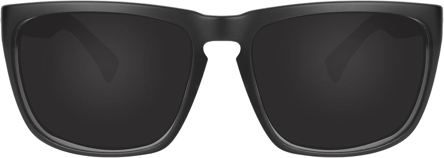 1.8MM Polycarbonate Replacement Lenses for Electric Knoxville Sunglass - Matte Black