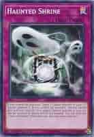 Yu-Gi-Oh! Trading Card – Haunted Shrine (SR07-EN035 Common – 1st Edition, From Structure Deck: Zombie Horde) - View #12
