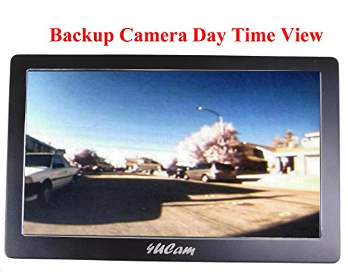 4Ucam 7-Inch Lcd Touch Screen Gps With Wireless Backup License Camera And Bluetooth System #TOP4